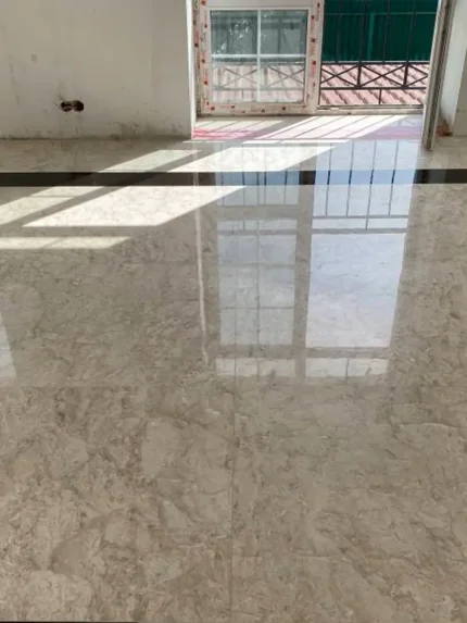 اجرای پروژه کفسابی در مسکو